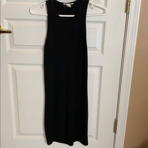 Black pencil dress